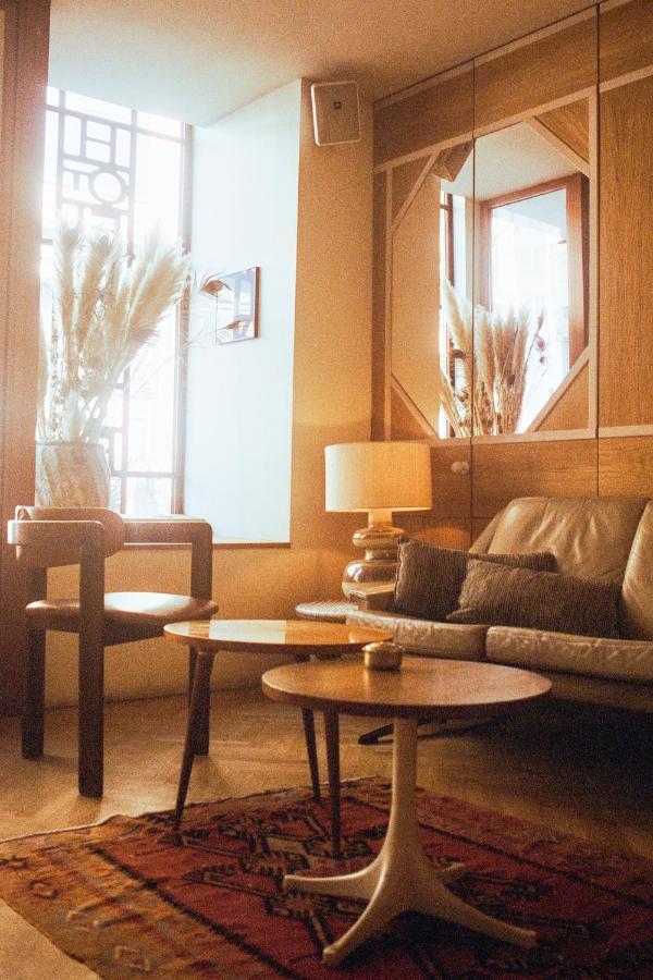 Hotel Habituel Париж Экстерьер фото